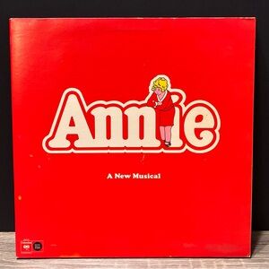 Annie A new musical Vinyl Columbia masterworks 34712 LP Quadraphonic, Gatefold